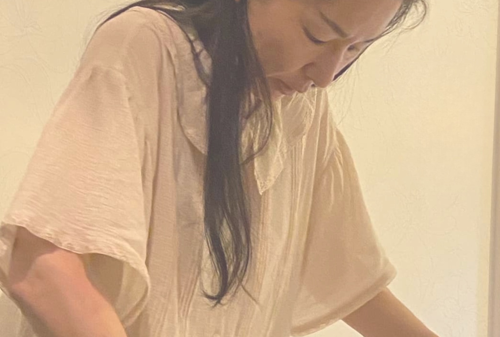 施術中のじゅんじゅん